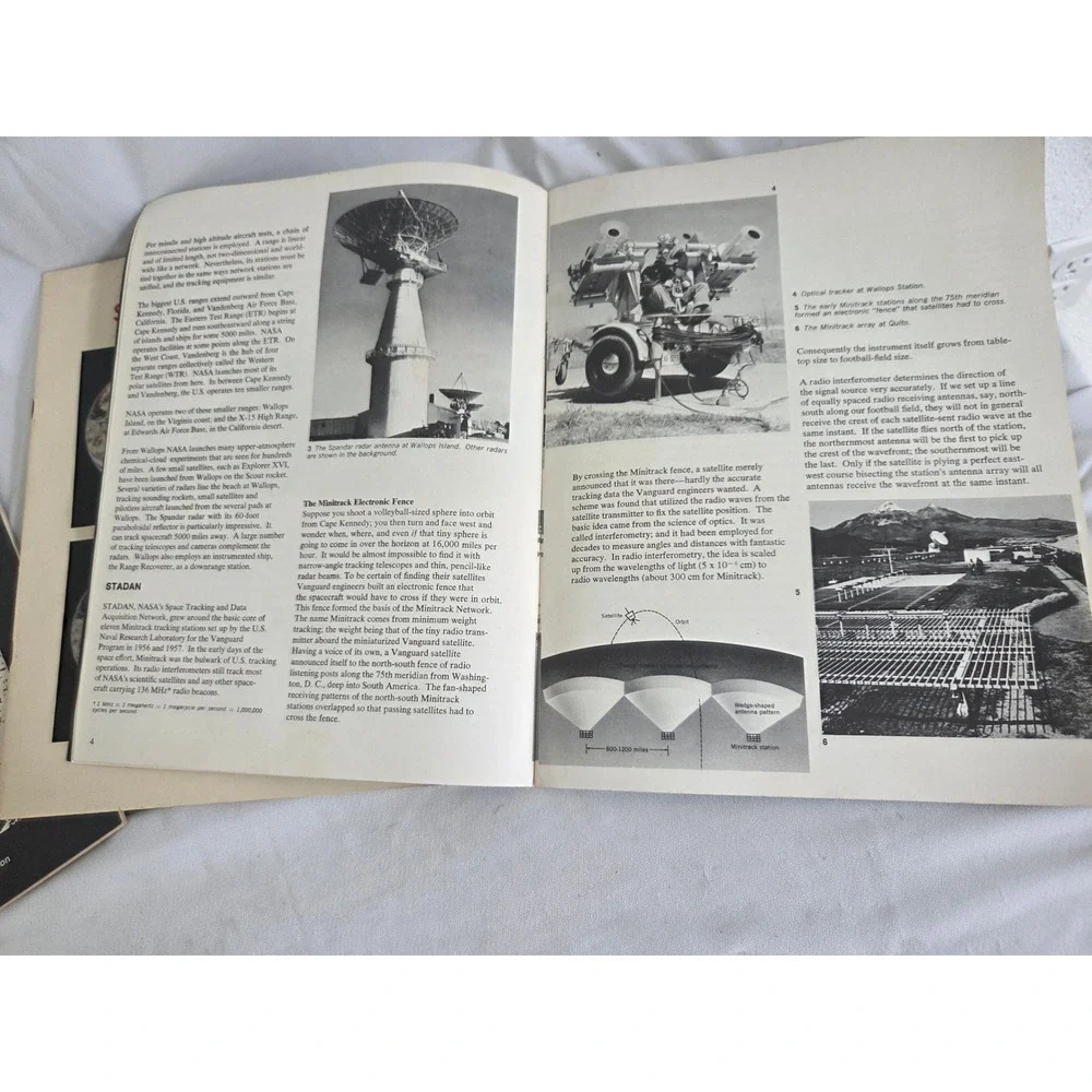 Vintage NASA Booklet Set, America In Space, Satellites At Work
